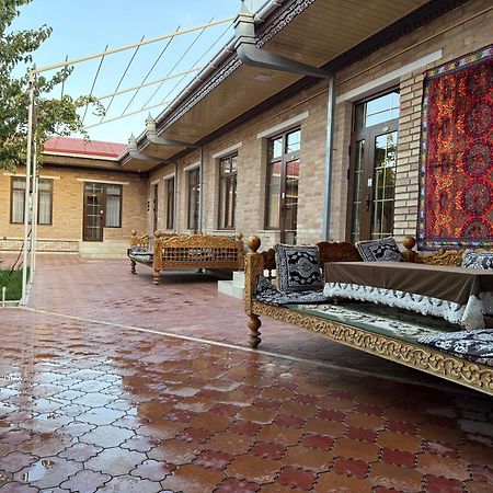 Salomat Guest House سمرقند المظهر الخارجي الصورة