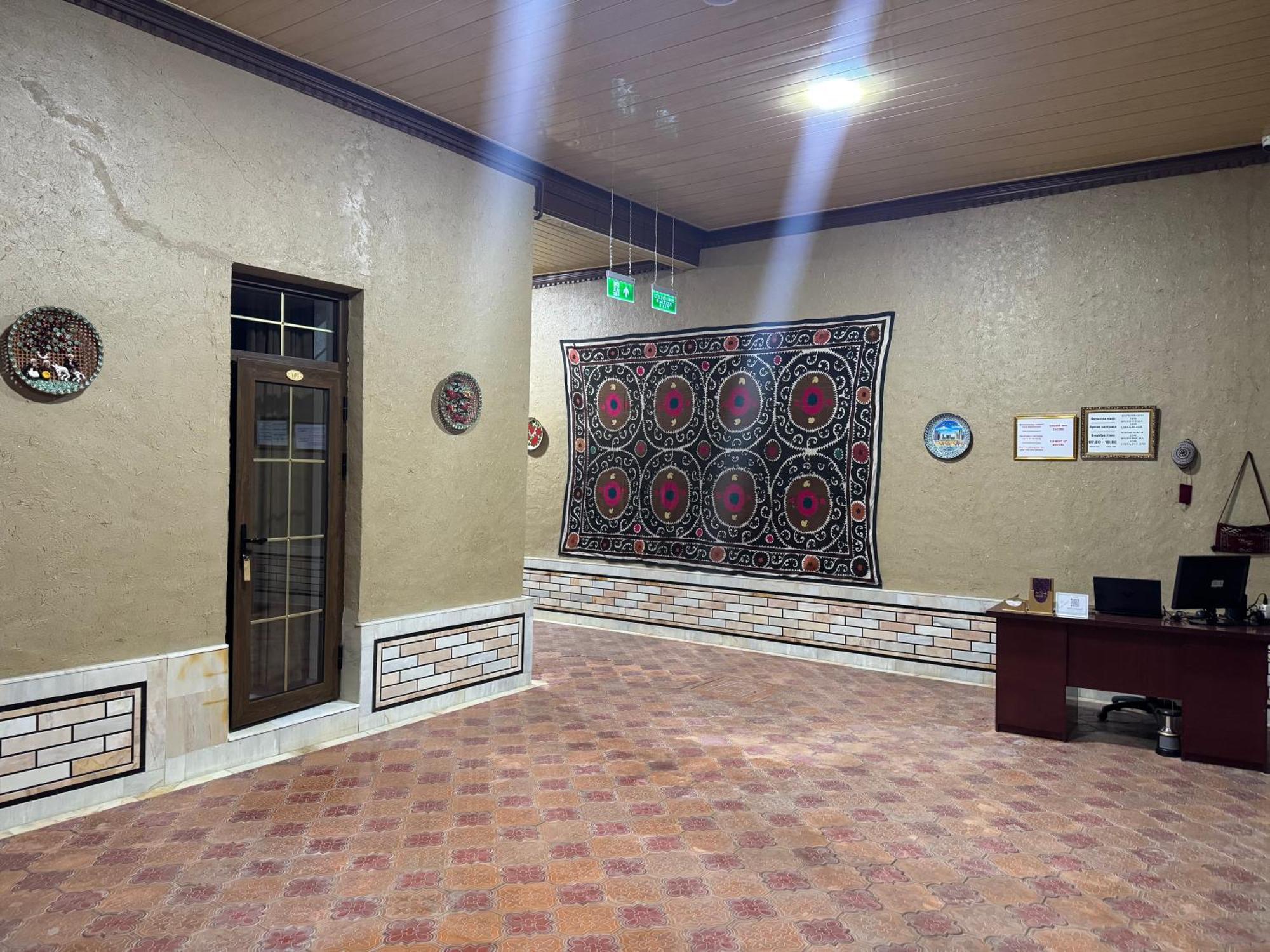 Salomat Guest House سمرقند المظهر الخارجي الصورة