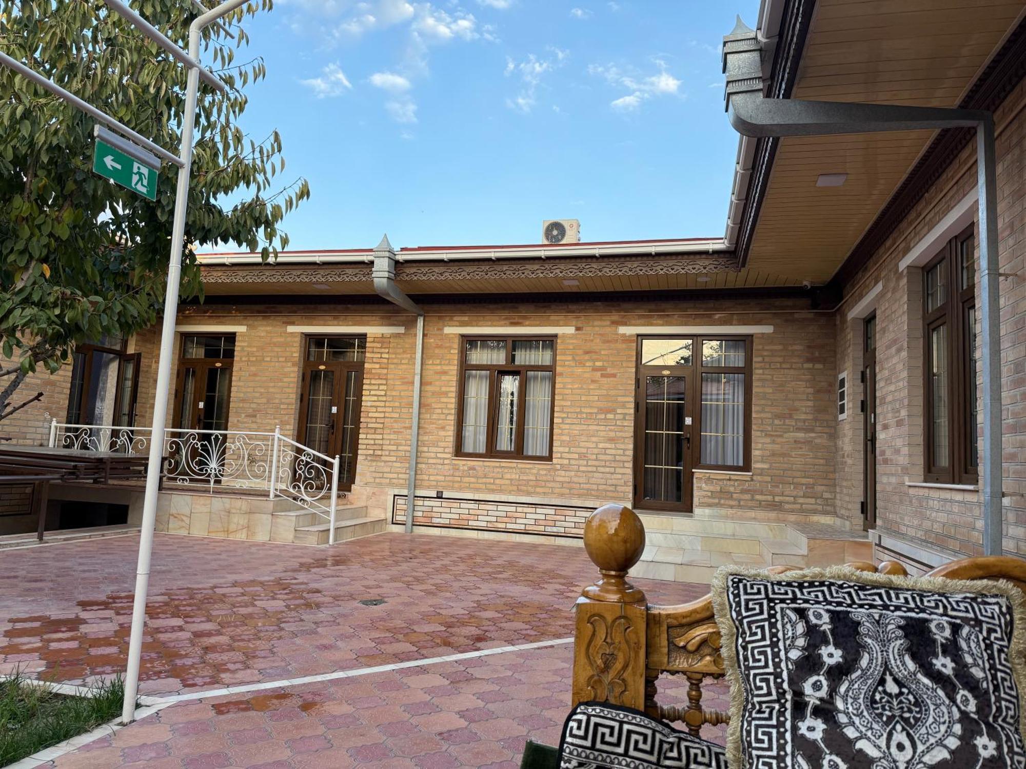 Salomat Guest House سمرقند المظهر الخارجي الصورة