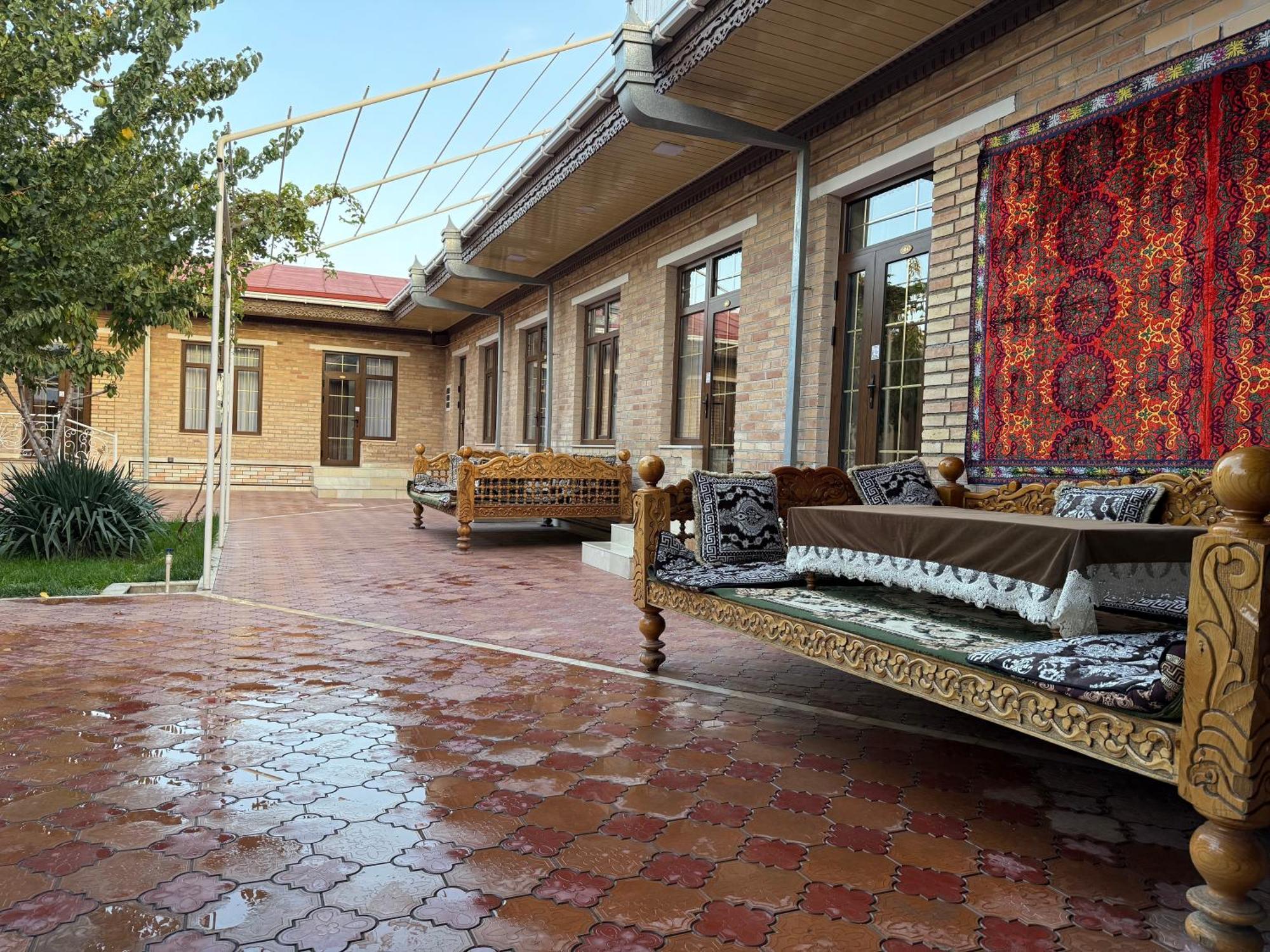 Salomat Guest House سمرقند المظهر الخارجي الصورة