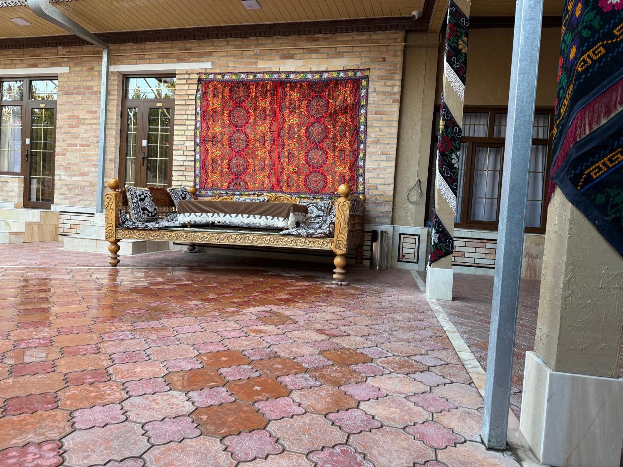 Salomat Guest House سمرقند المظهر الخارجي الصورة