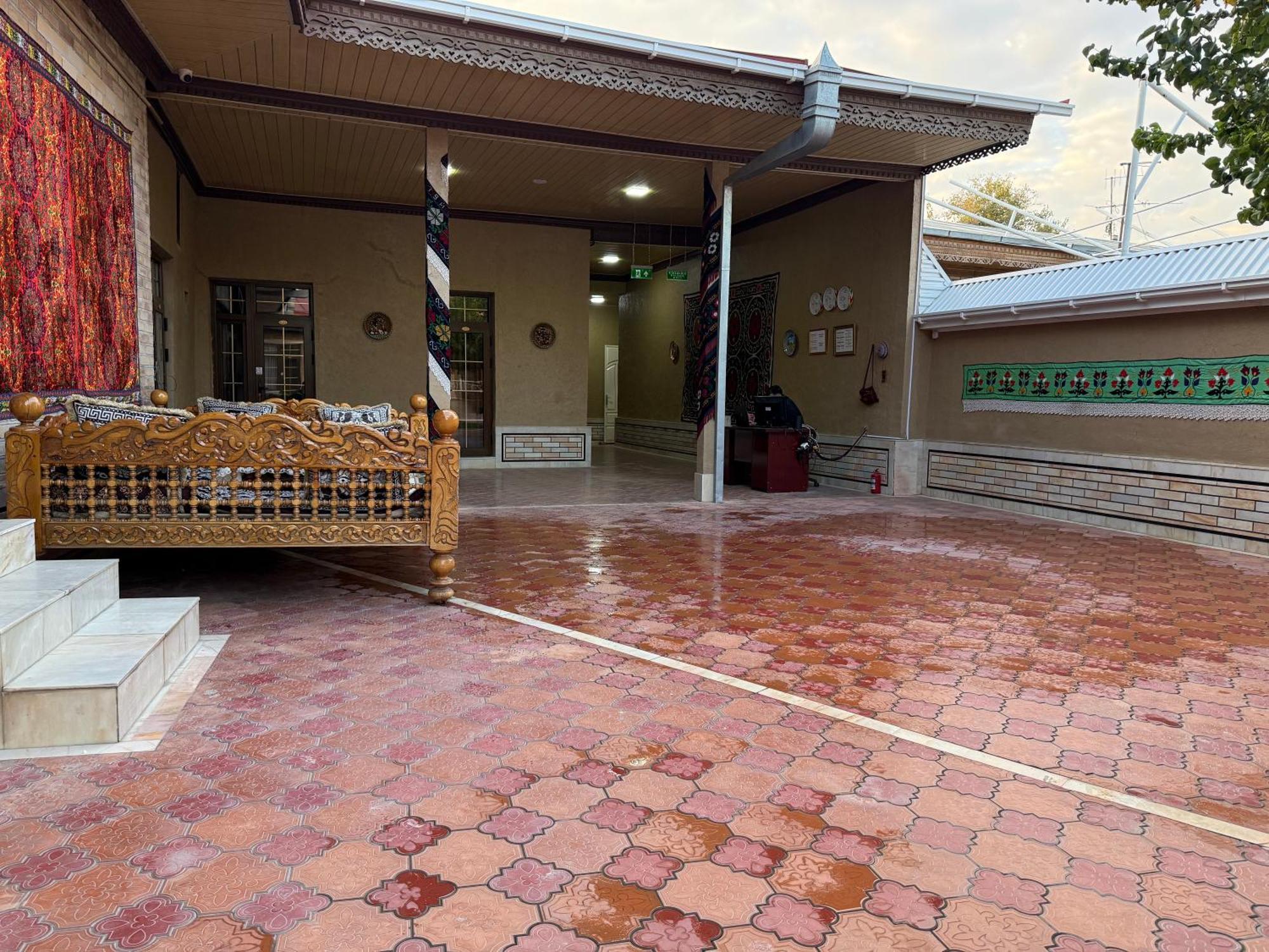 Salomat Guest House سمرقند المظهر الخارجي الصورة